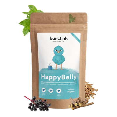 "HappyBelly" - Buntfink
