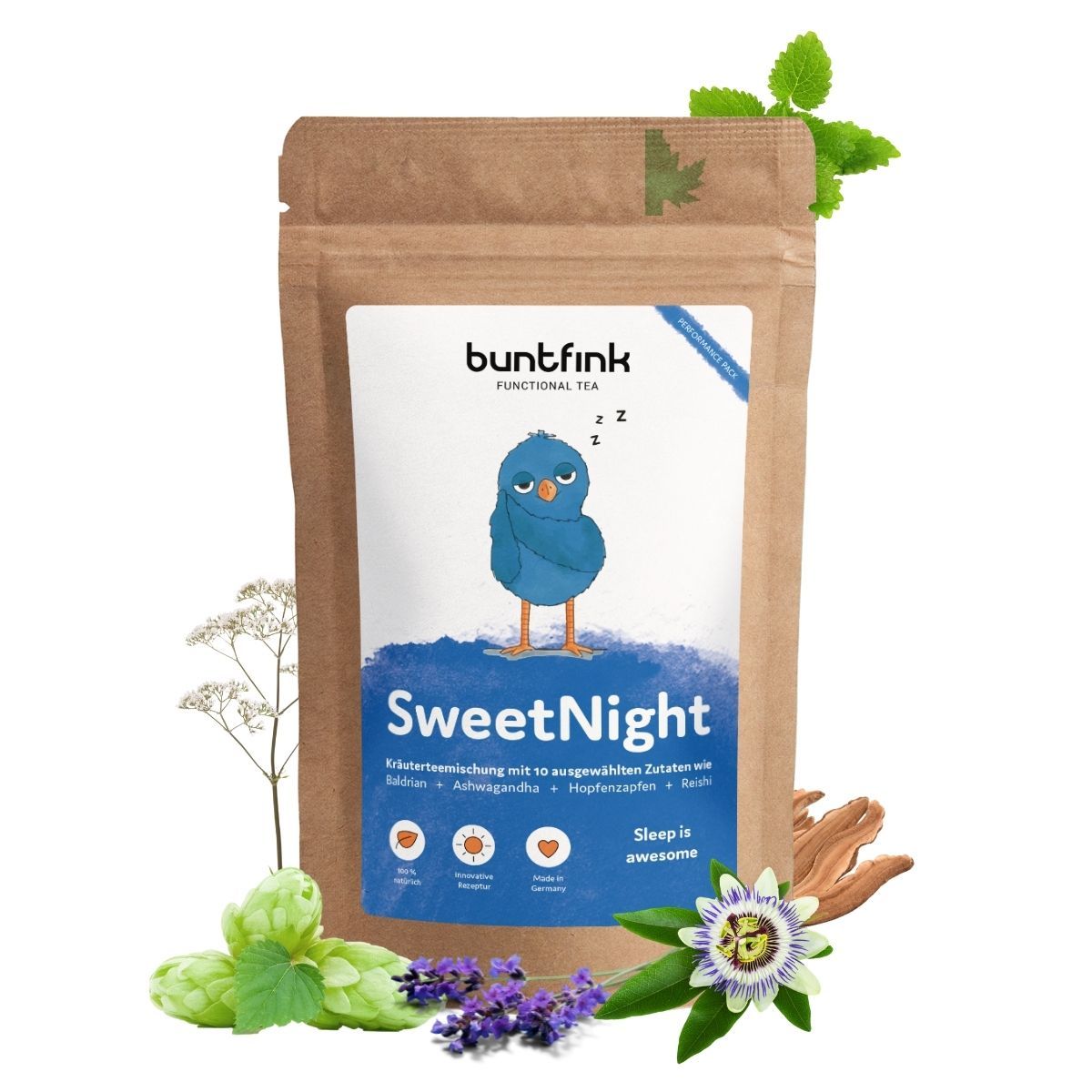 "SweetNight" - Buntfink